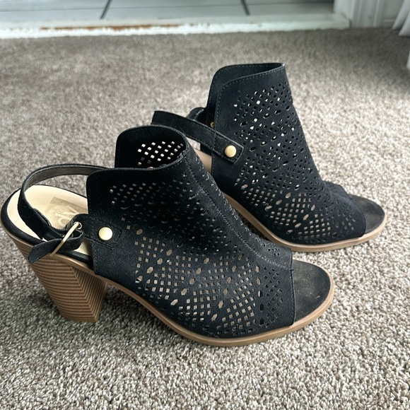 Dolce Vita open toed cut out heels - Picture 2 of 4